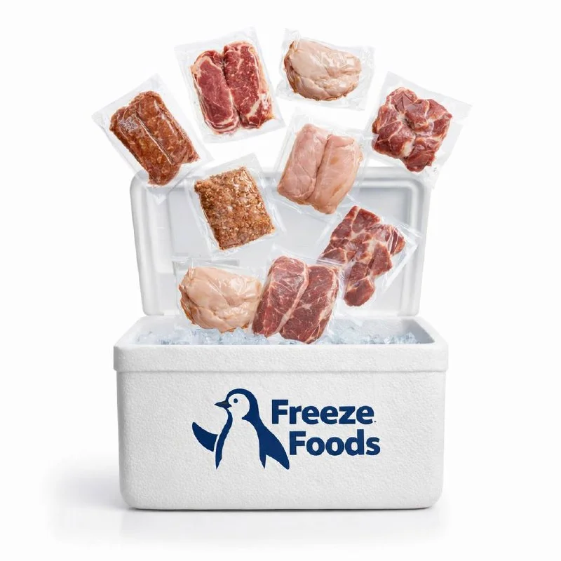Freeze Foods Cooler